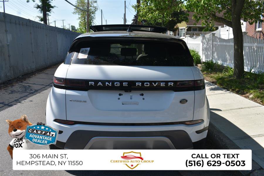 Used 2023 Land Rover Range Rover Evoque S AWD/4WD image 7