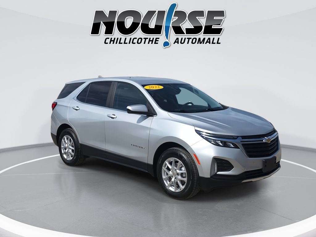 Used 2022 Chevrolet Equinox LT AWD/4WD image 2
