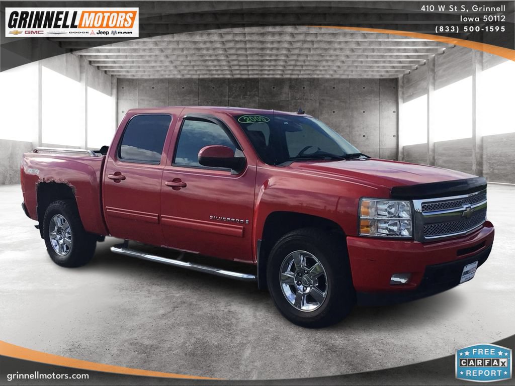 Used 2009 Chevrolet Silverado 1500 LTZ w/ LTZ Plus Package AWD/4WD image 3