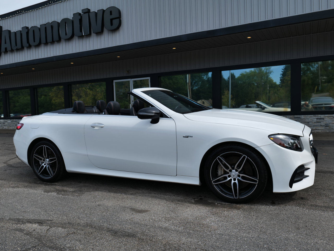 Used 2020 Mercedes-Benz E 53 AMG 4MATIC Cabriolet w/ Driver Assistance Package image 3