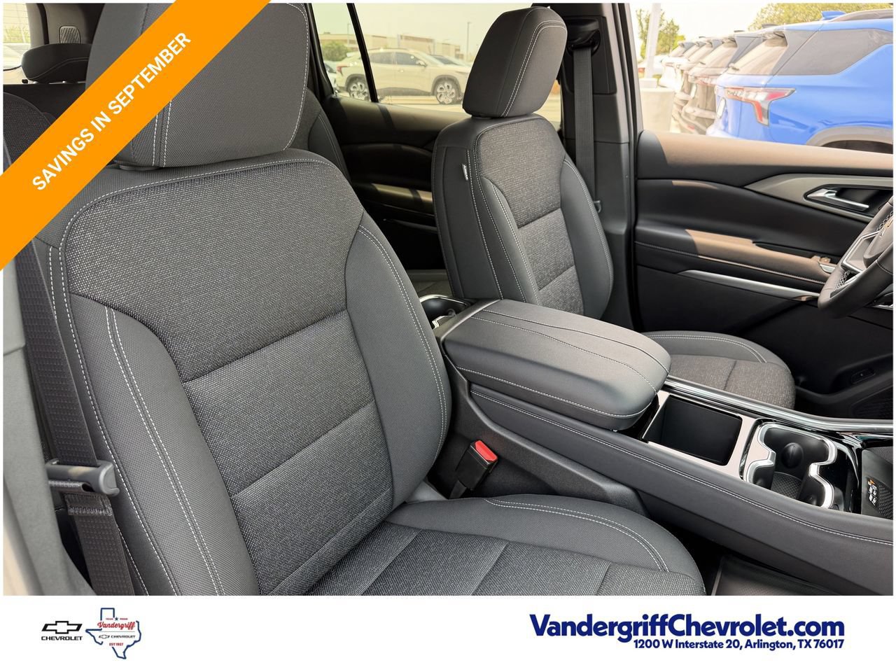 New 2026 Chevrolet Traverse LT FWD image 22