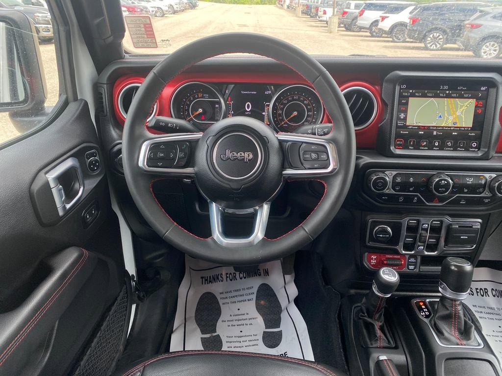 Used 2023 Jeep Gladiator Rubicon w/ Cold Weather Group AWD/4WD image 20