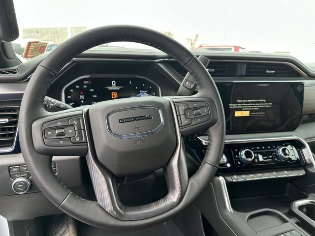 New 2026 GMC Sierra 3500 Denali Ultimate w/ LPO, Black Badging Package image 13