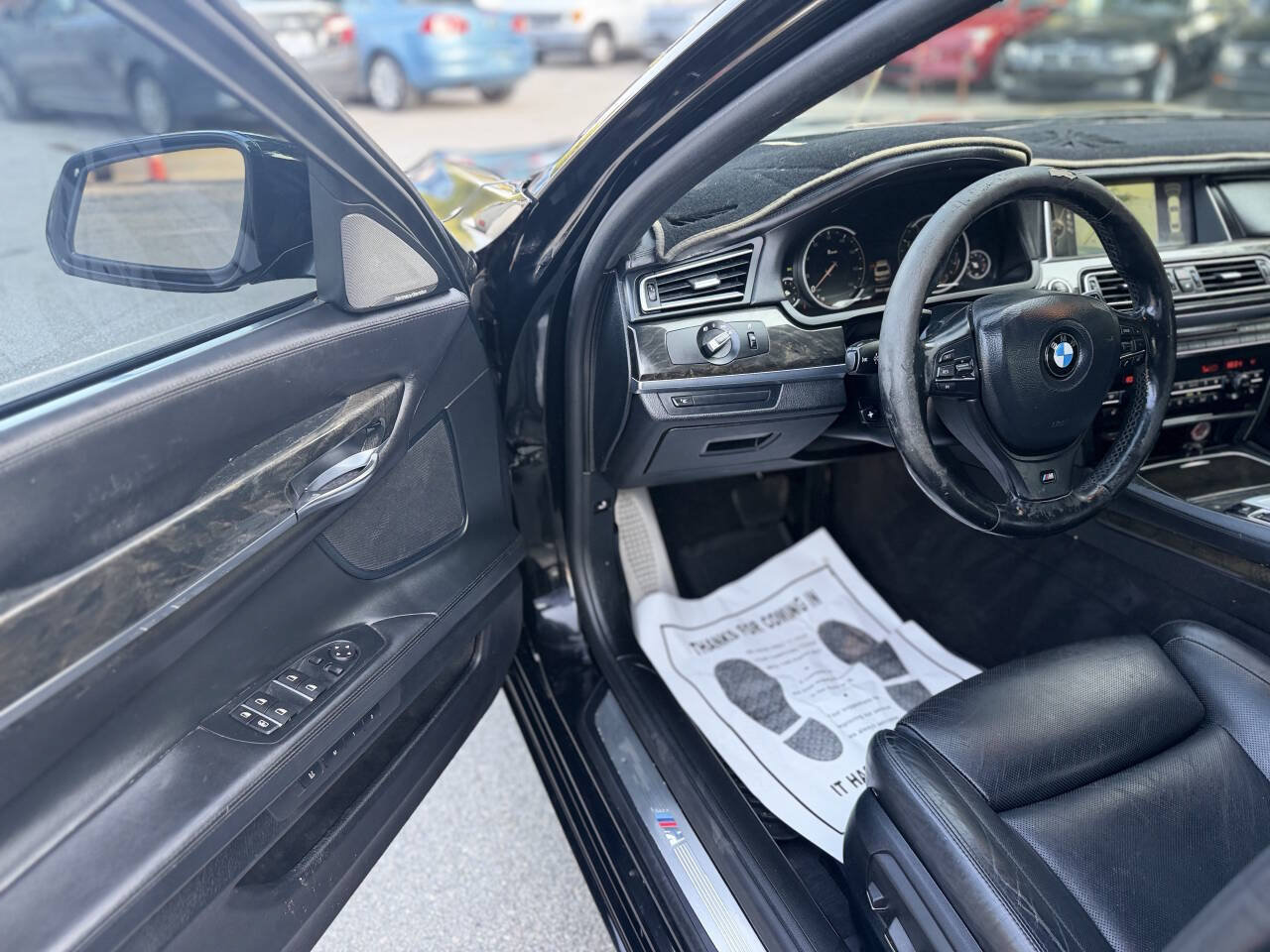 Used 2014 BMW 750Li RWD image 9