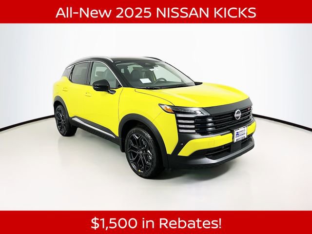 New 2025 Nissan Kicks SR