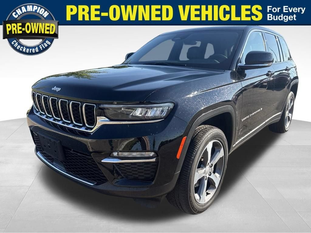 Used 2024 Jeep Grand Cherokee Limited AWD/4WD image 1