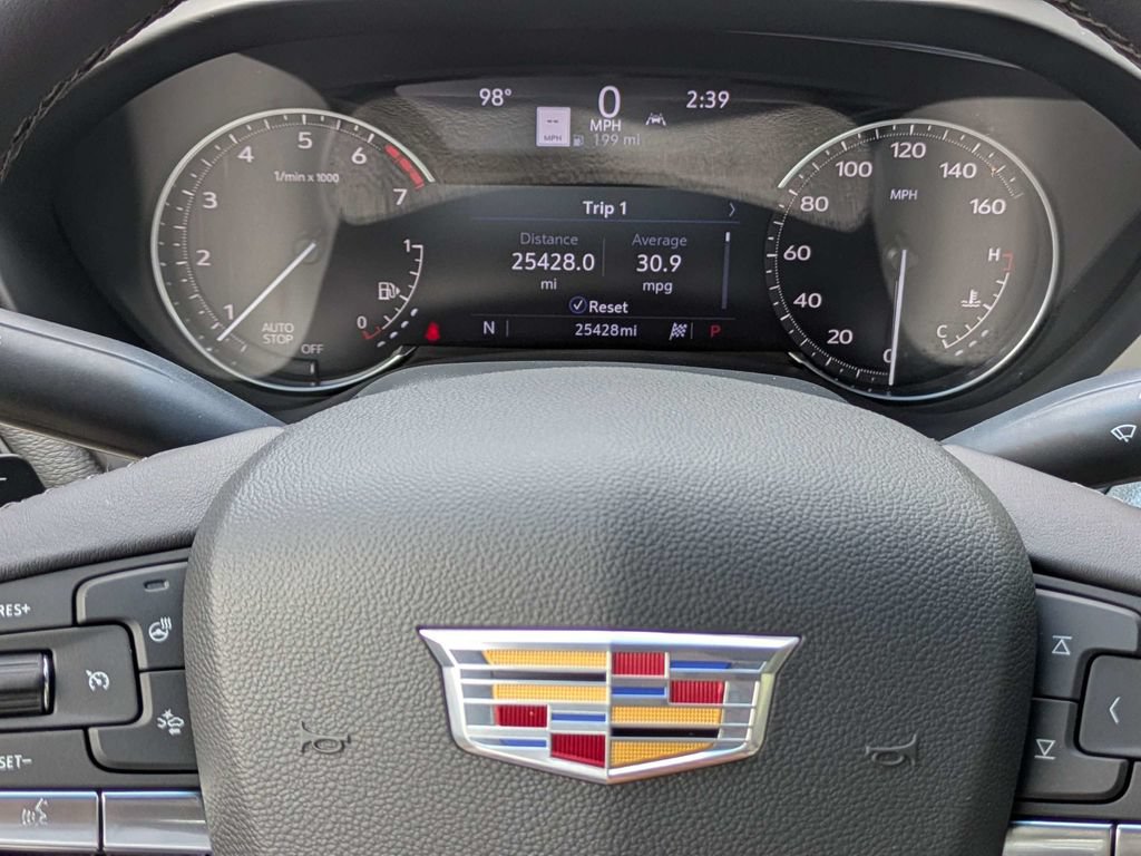 Certified 2024 Cadillac CT4 Luxury w/ Sun And Sound Package RWD image 30