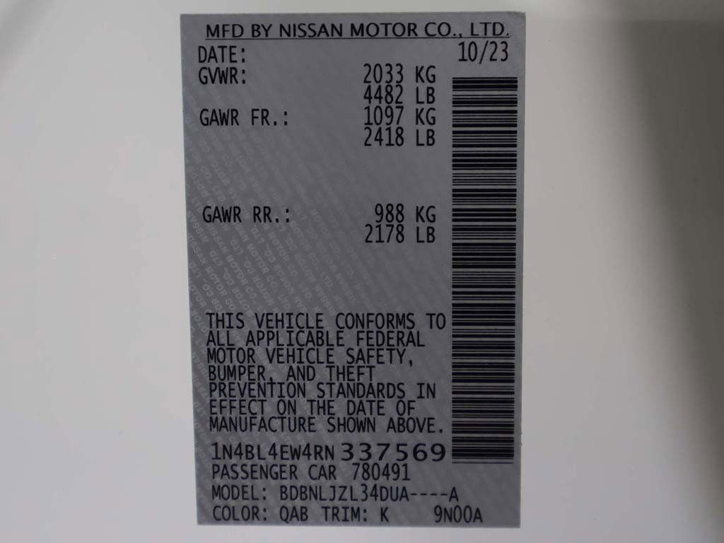 Used 2024 Nissan Altima 2.5 SL image 44