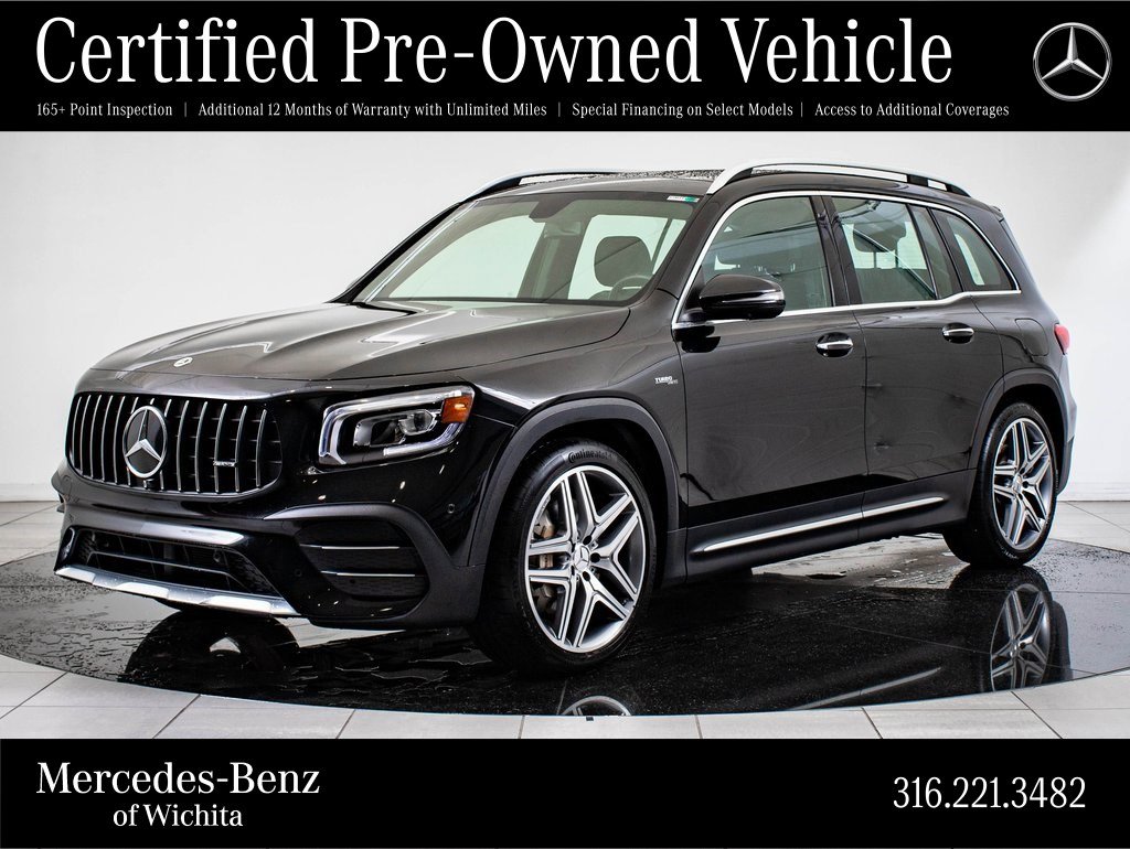 Certified 2022 Mercedes-Benz GLB 35 AMG 4MATIC