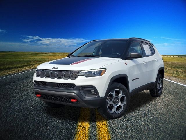Used 2022 Jeep Compass Trailhawk w/ Trailhawk Elite Group image 34