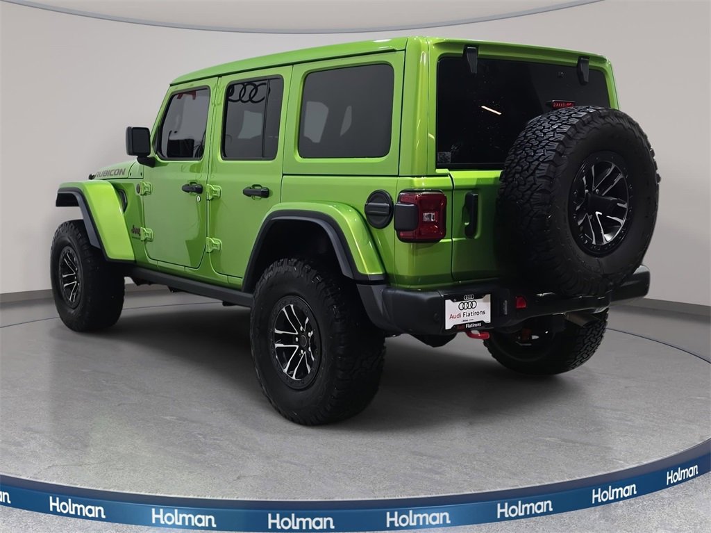Used 2025 Jeep Wrangler Unlimited Rubicon image 8
