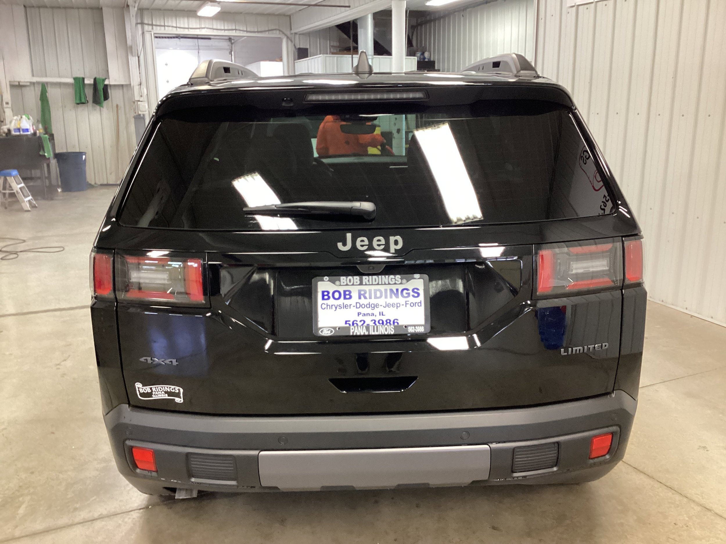New 2026 Jeep Cherokee Limited AWD/4WD image 4