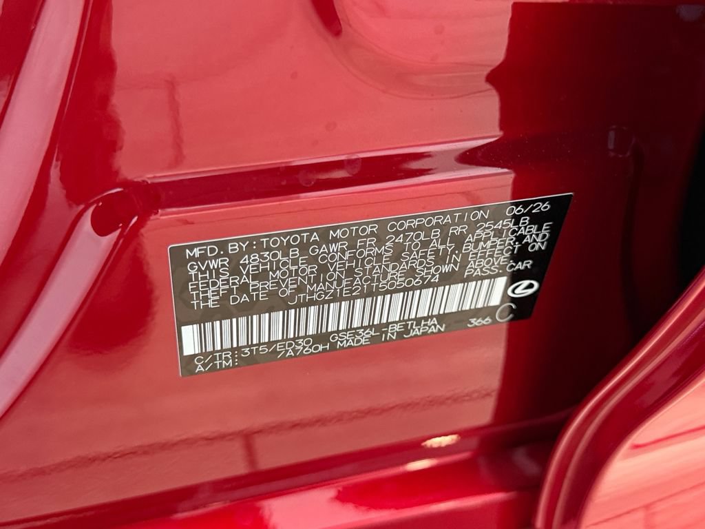 New 2026 Lexus IS 350 F Sport AWD/4WD image 27