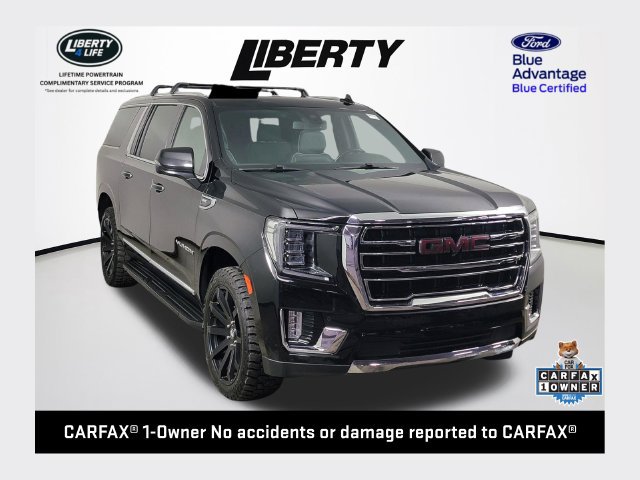 Used 2021 GMC Yukon XL SLT w/ SLT Premium Package