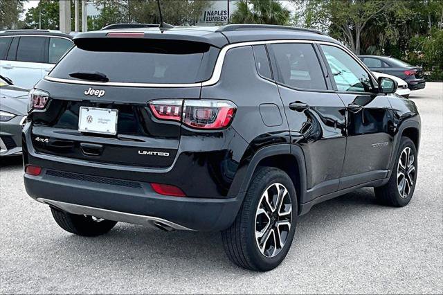 Used 2023 Jeep Compass Limited AWD/4WD image 5