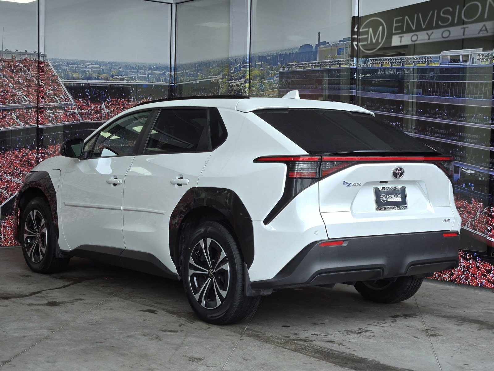 Certified 2023 Toyota bZ4X XLE image 6