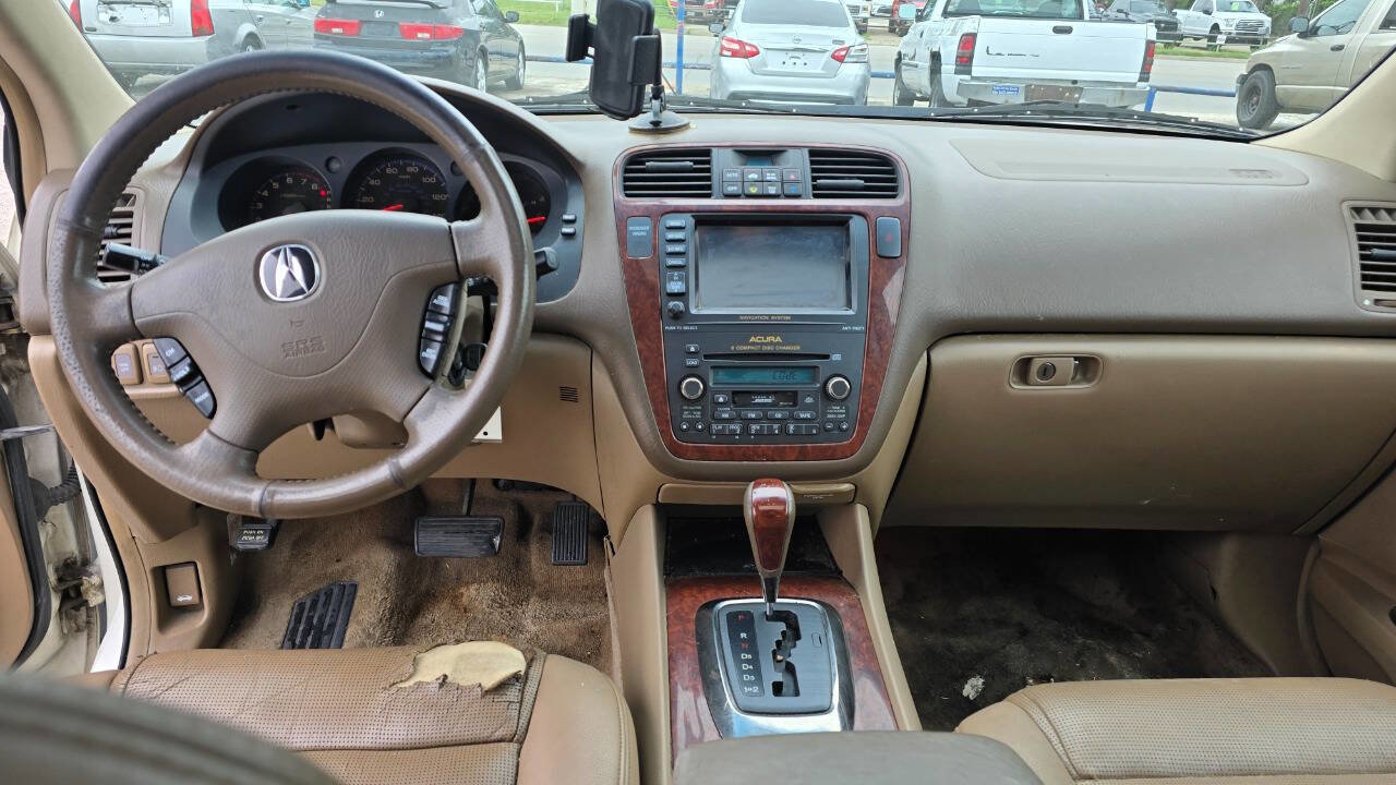 Used 2004 Acura MDX Touring AWD/4WD image 9