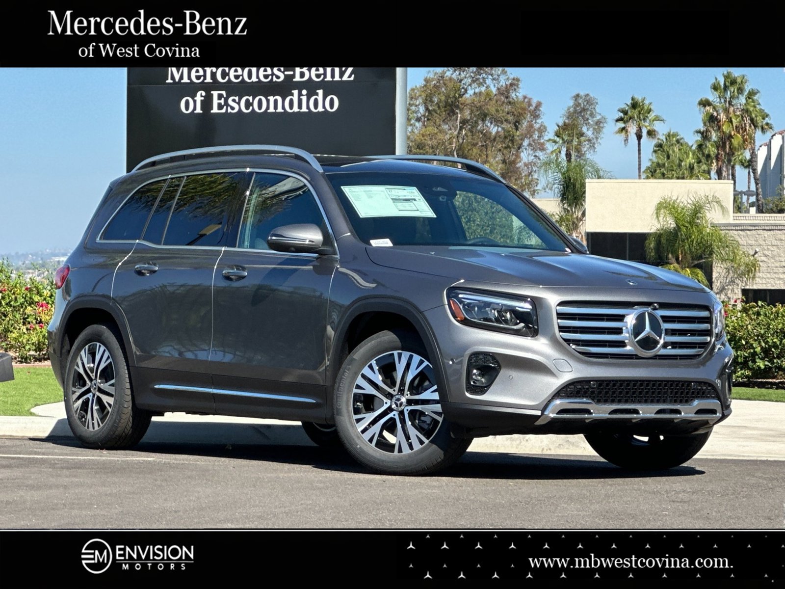 New 2026 Mercedes-Benz GLB 250 4MATIC