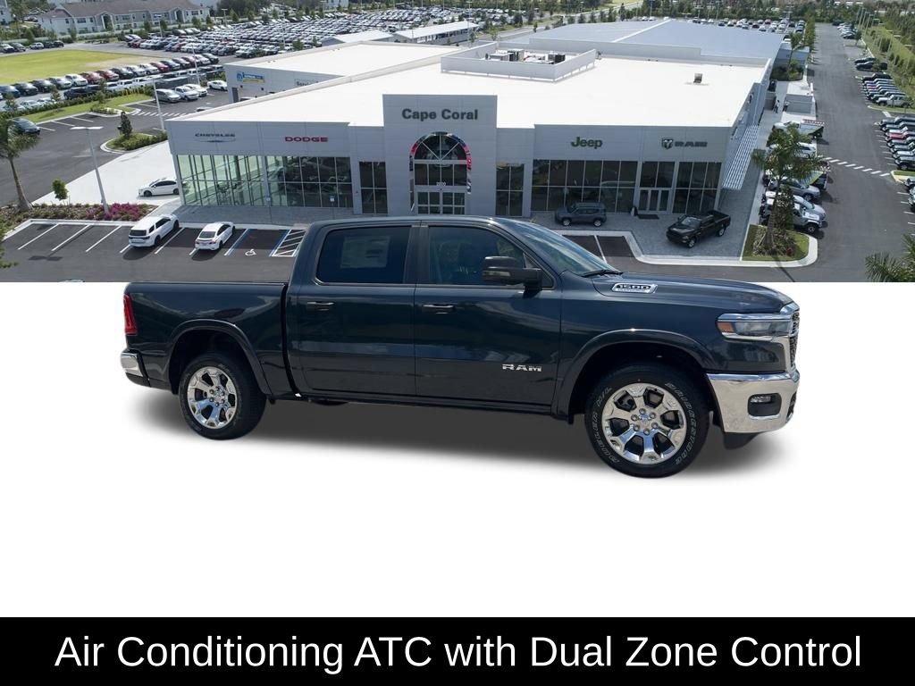 Certified 2026 RAM 1500 Big Horn AWD/4WD image 16