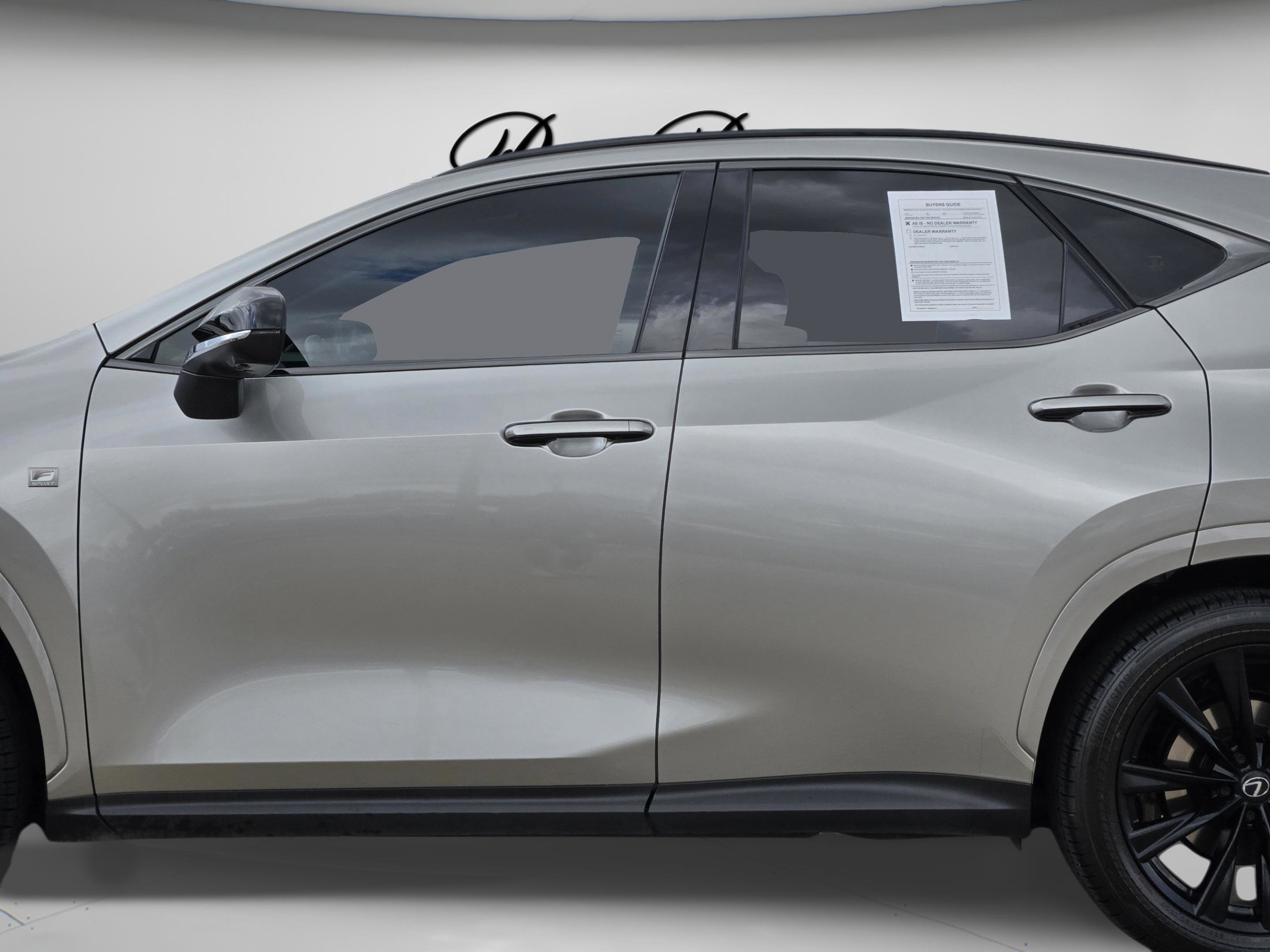 Certified 2025 Lexus NX 450h+ F Sport w/ Accessory Package (K3) image 3