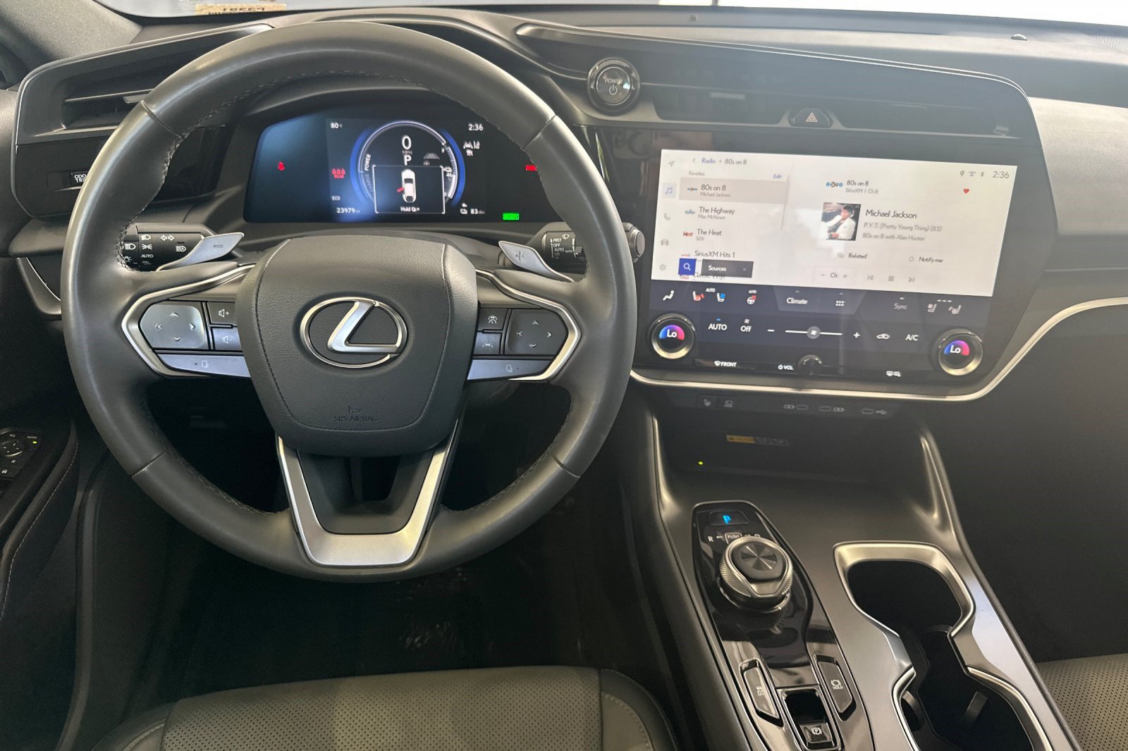 Certified 2023 Lexus RZ 450e Premium w/ Technology Package AWD/4WD image 18