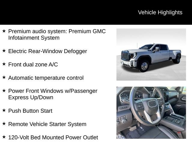 Certified 2024 GMC Sierra 3500 Denali w/ Denali Reserve Package image 16