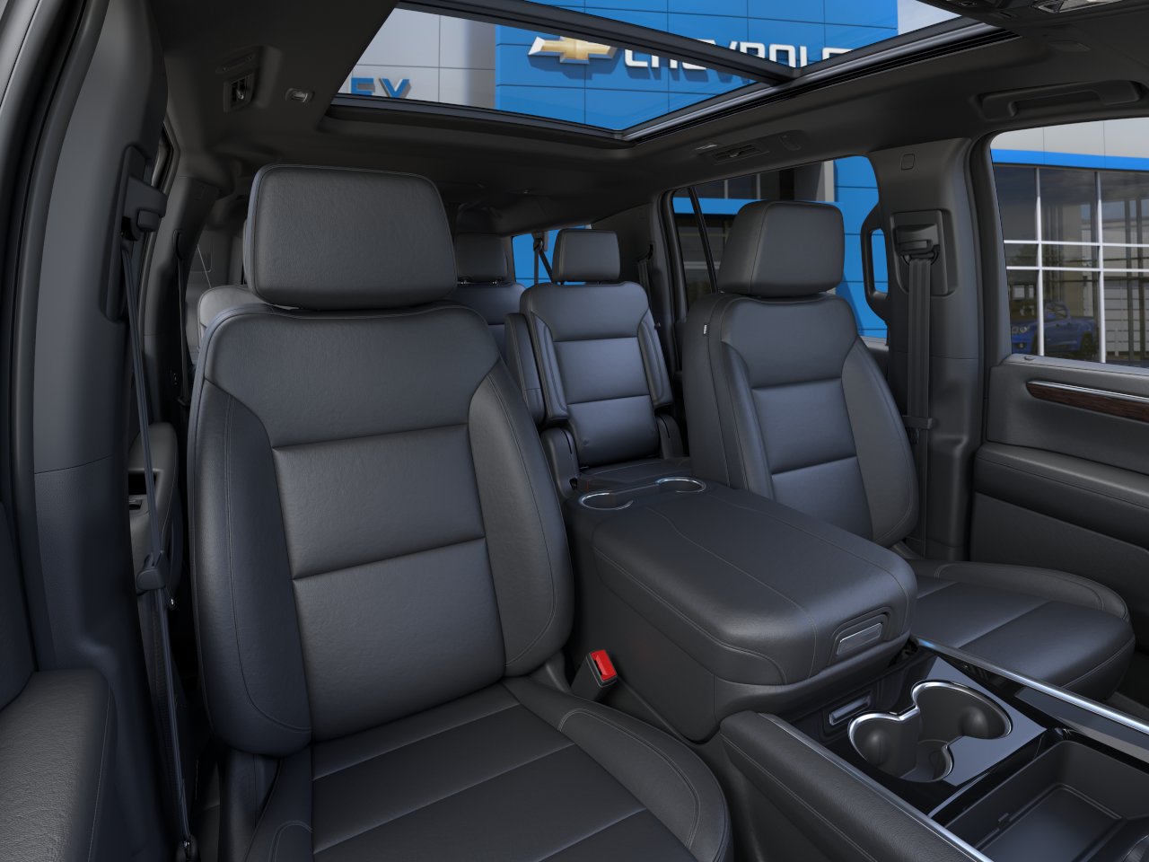New 2026 Chevrolet Suburban Z71 w/ Z71 Off-Road Package AWD/4WD image 16