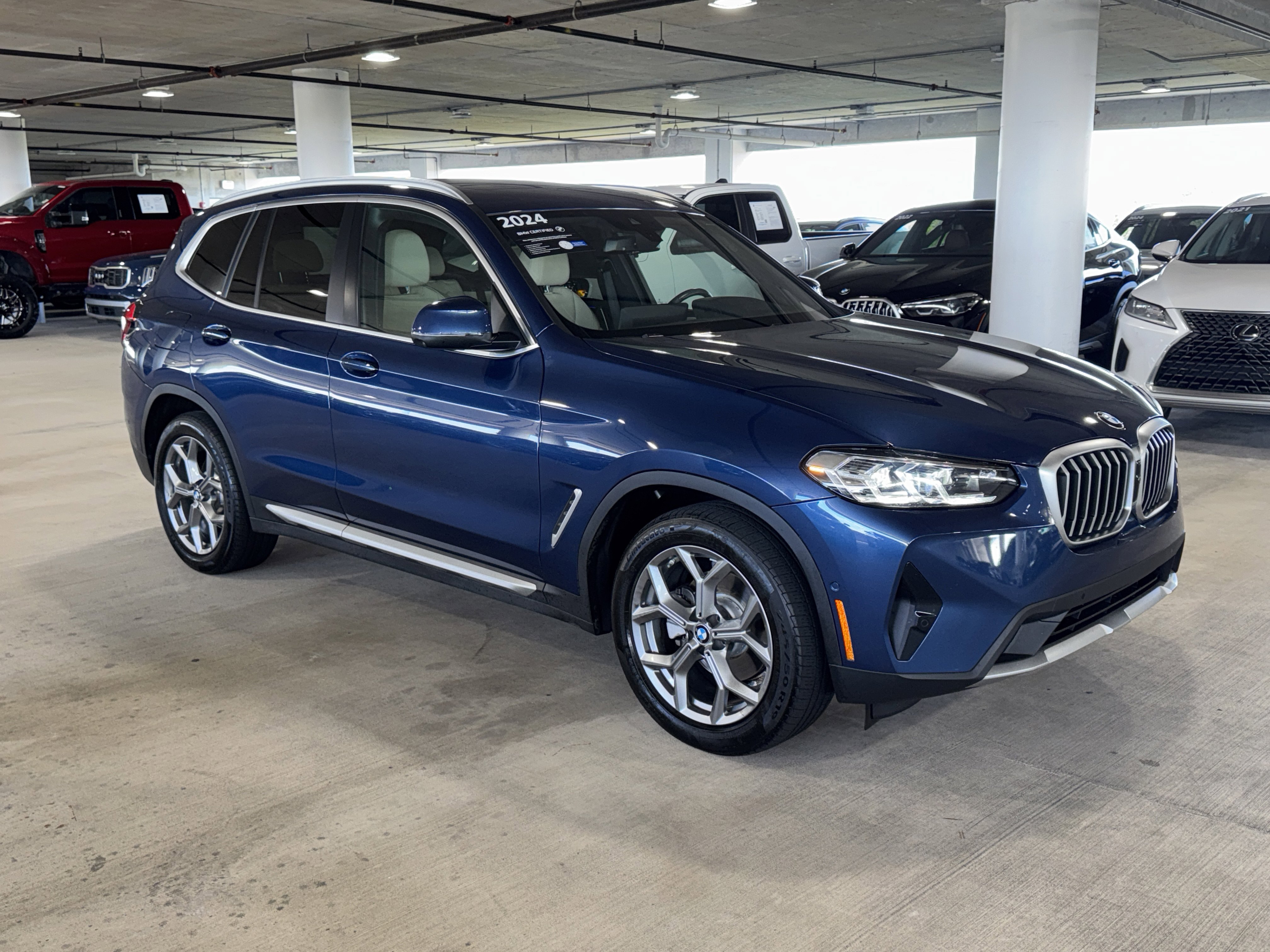 Certified 2024 BMW X3 sDrive30i