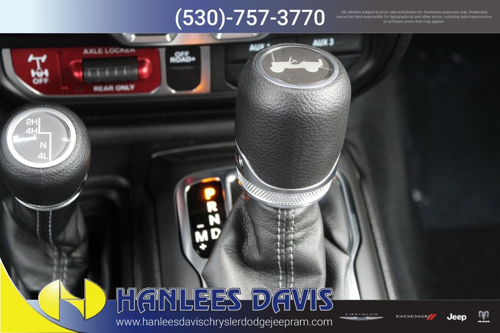 New 2026 Jeep Wrangler Willys image 19