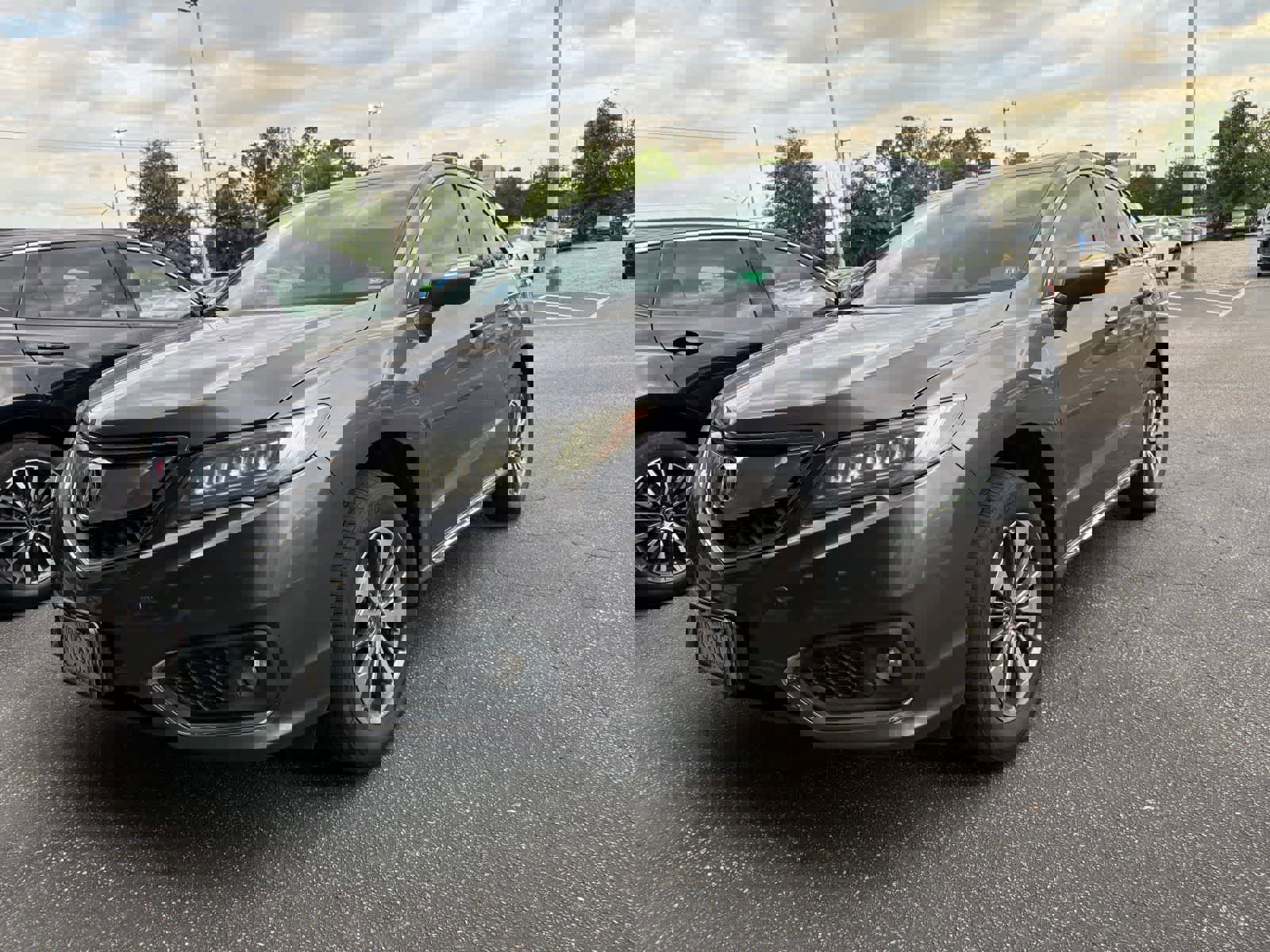 Used 2017 Acura RDX AWD w/ Advance Package