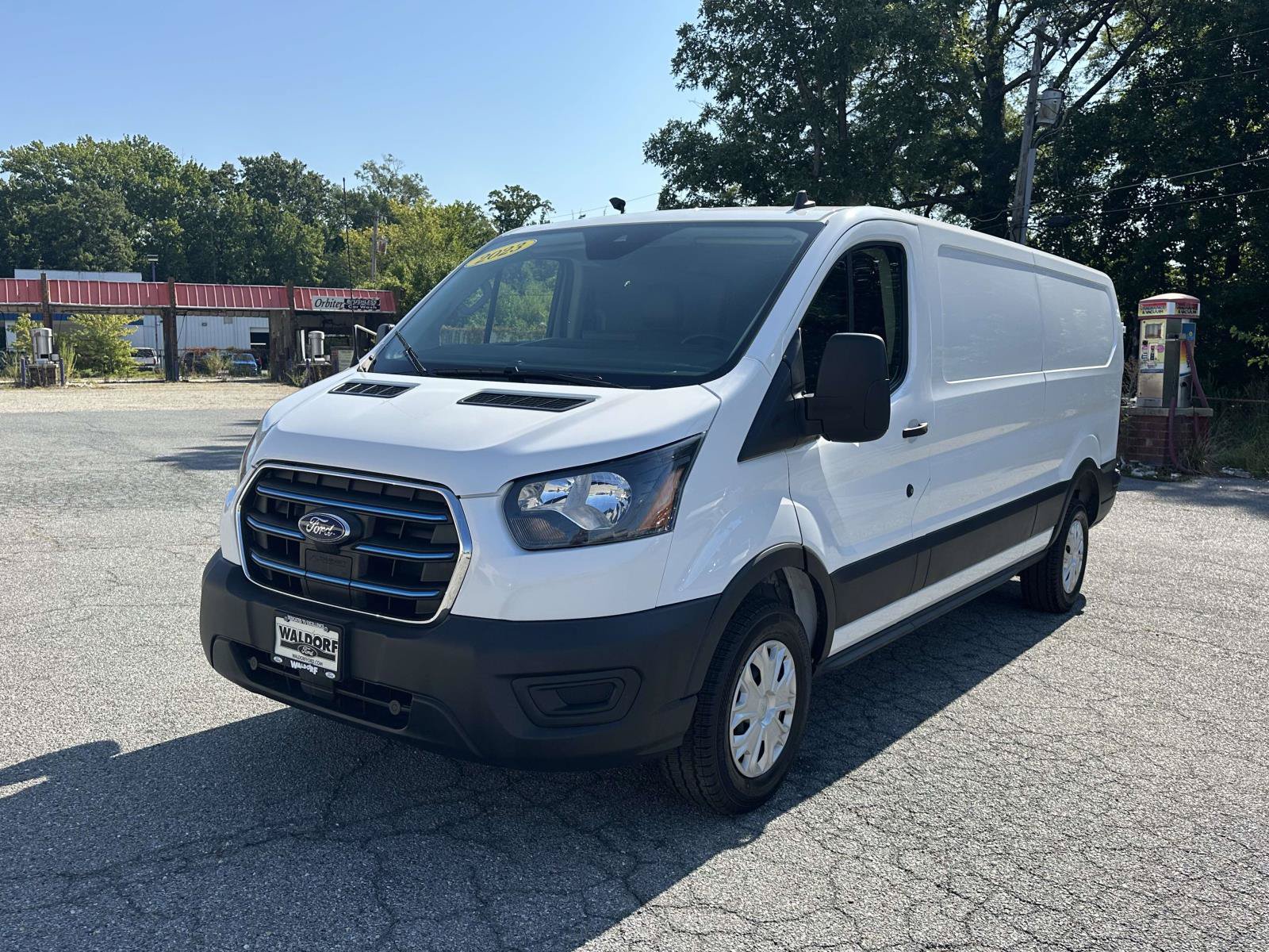 Certified 2023 Ford E-Transit Low Roof RWD image 3