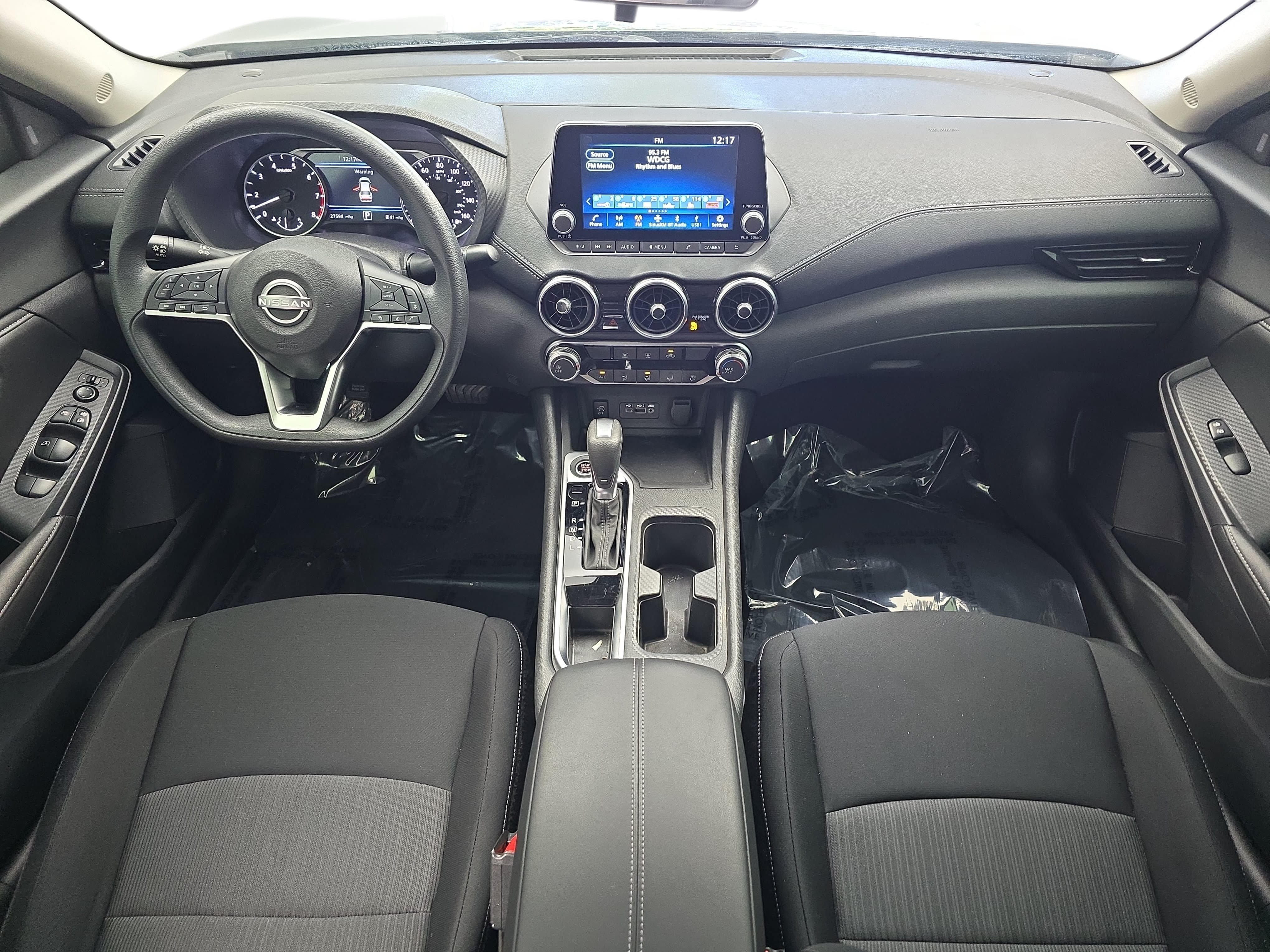 Certified 2024 Nissan Sentra SV FWD image 9