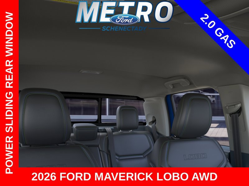New 2026 Ford Maverick Lobo AWD/4WD image 12