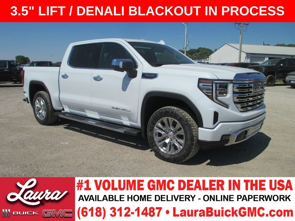 New 2026 GMC Sierra 1500 Denali