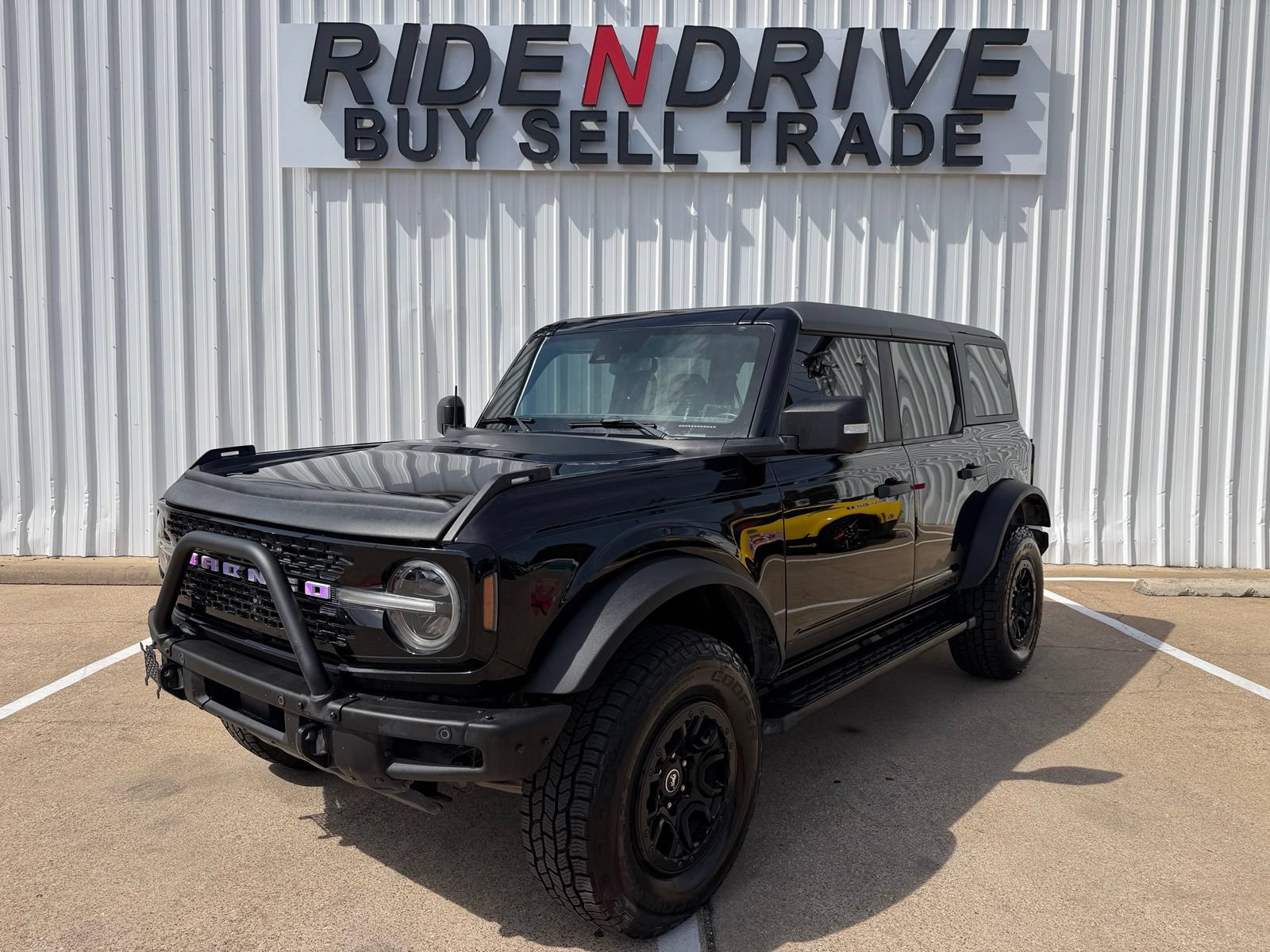 Used 2022 Ford Bronco Wildtrak