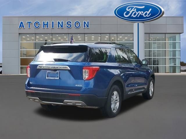 Certified 2023 Ford Explorer XLT w/ Equipment Group 202A image 3