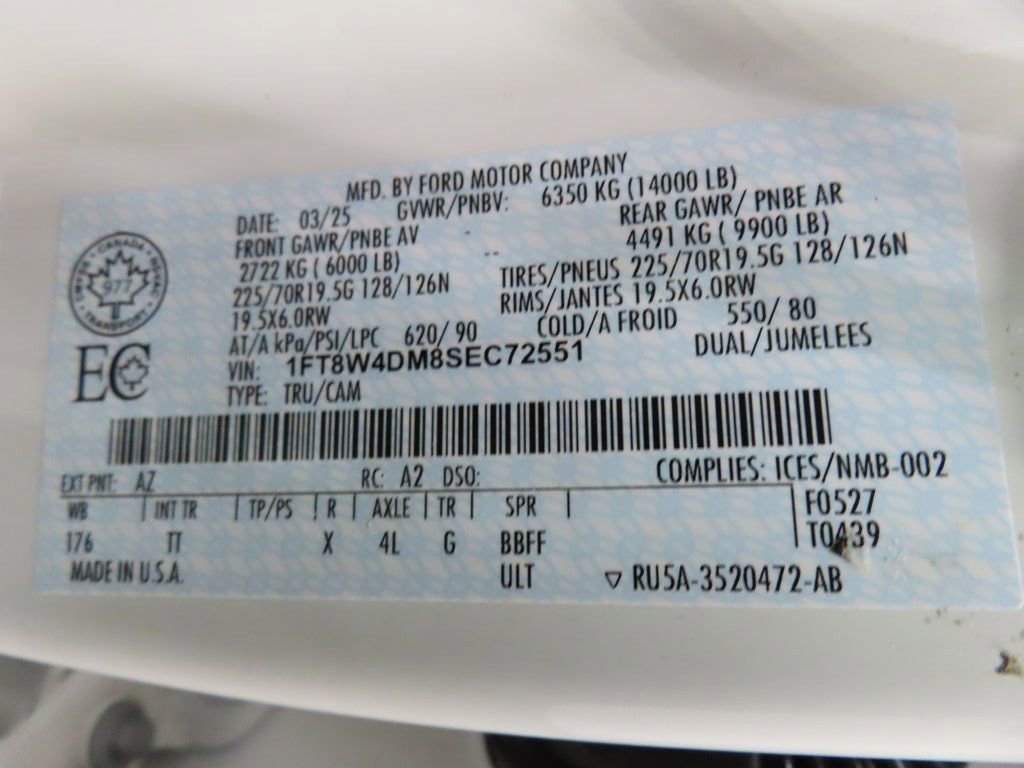 Used 2025 Ford F450 Platinum w/ Platinum Plus Package image 59