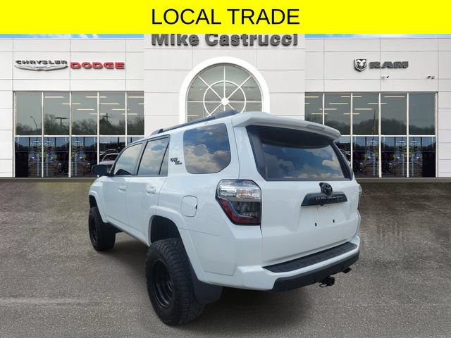 Used 2022 Toyota 4Runner TRD Off-Road Premium w/ TRD Black Wheel Package (TMS) AWD/4WD image 4