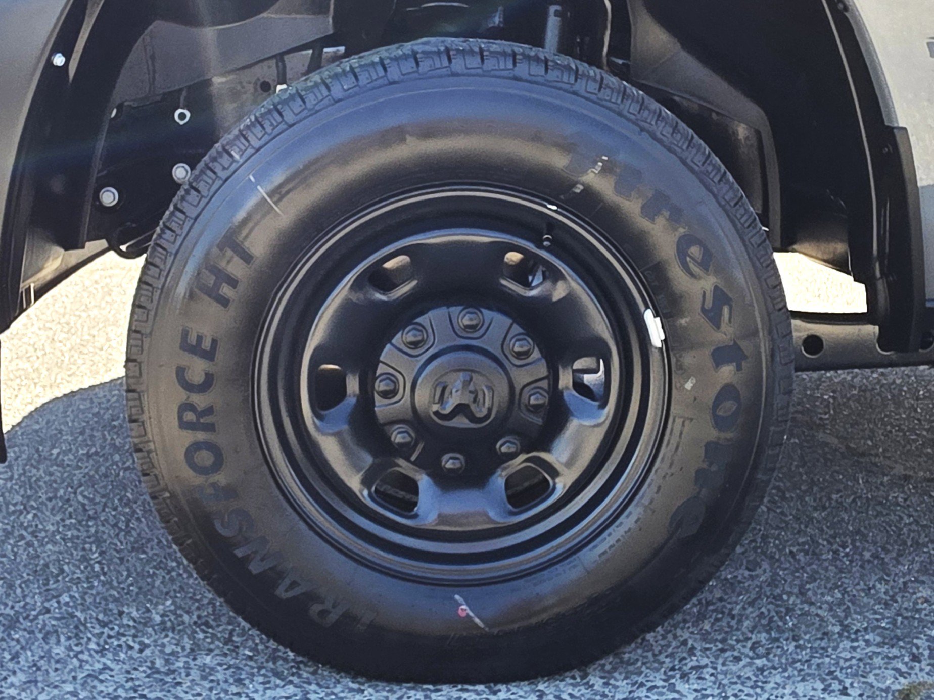 New 2026 RAM 2500 Tradesman AWD/4WD image 9