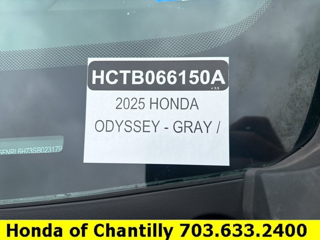 Certified 2025 Honda Odyssey Sport-L image 36