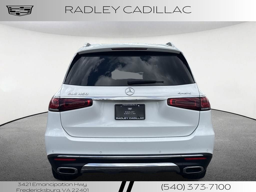Used 2022 Mercedes-Benz GLS 450 4MATIC image 21