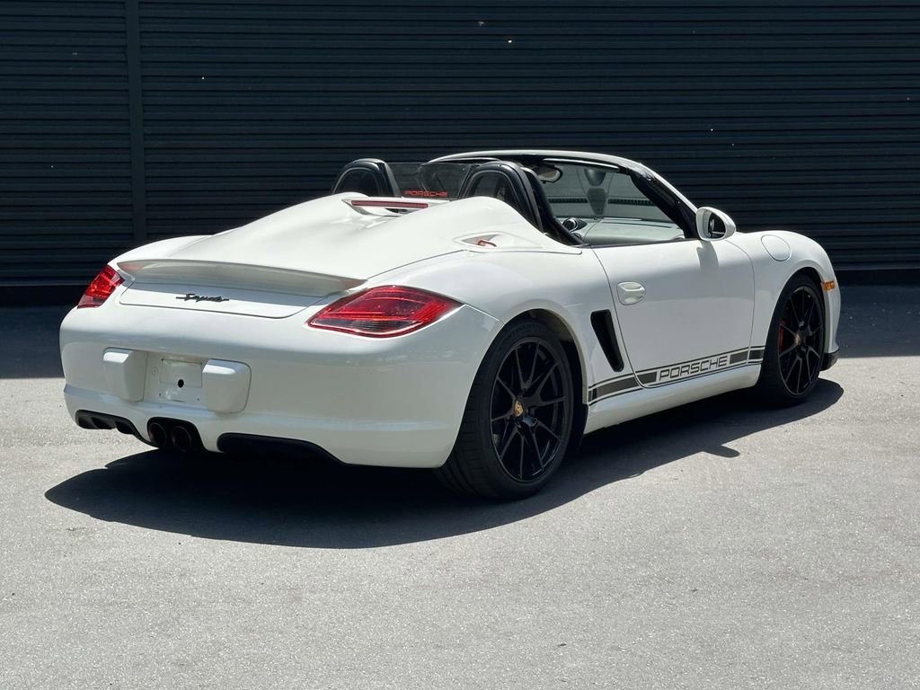 Used 2011 Porsche Boxster Spyder RWD image 5
