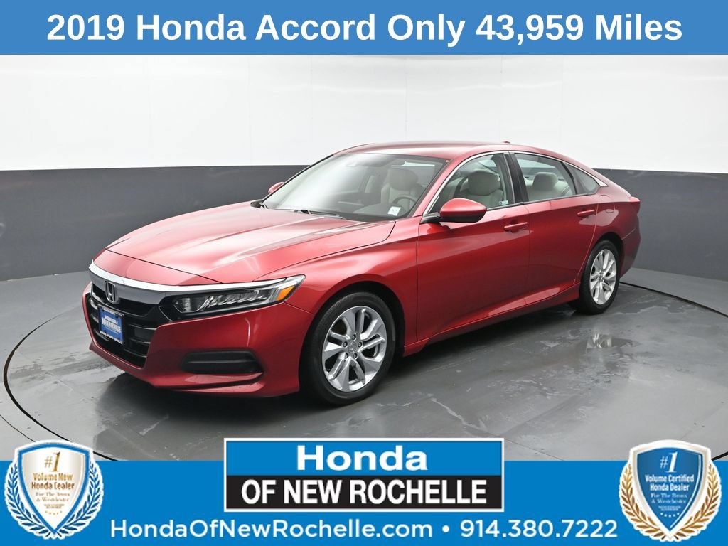 Used 2019 Honda Accord LX image 1