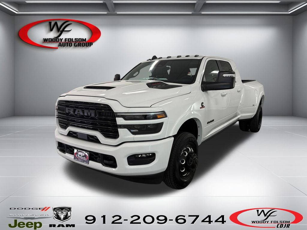 New 2027 RAM 3500 Laramie AWD/4WD 360° Tour