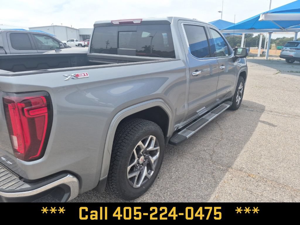 Used 2025 GMC Sierra 1500 SLT w/ SLT Premium Plus Package AWD/4WD image 21