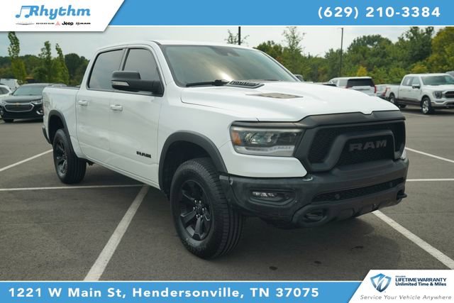 Used 2022 RAM 1500 Rebel w/ Rebel Level 2 Equipment Group