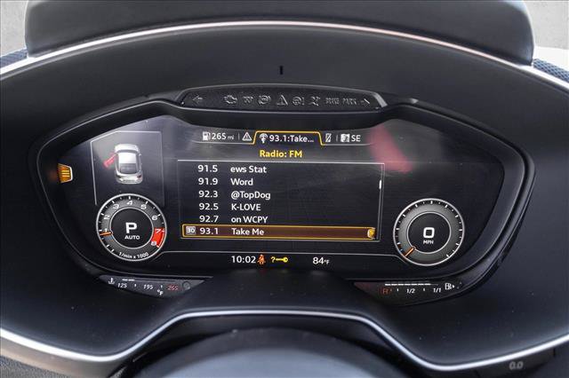Used 2018 Audi TT RS AWD/4WD image 15