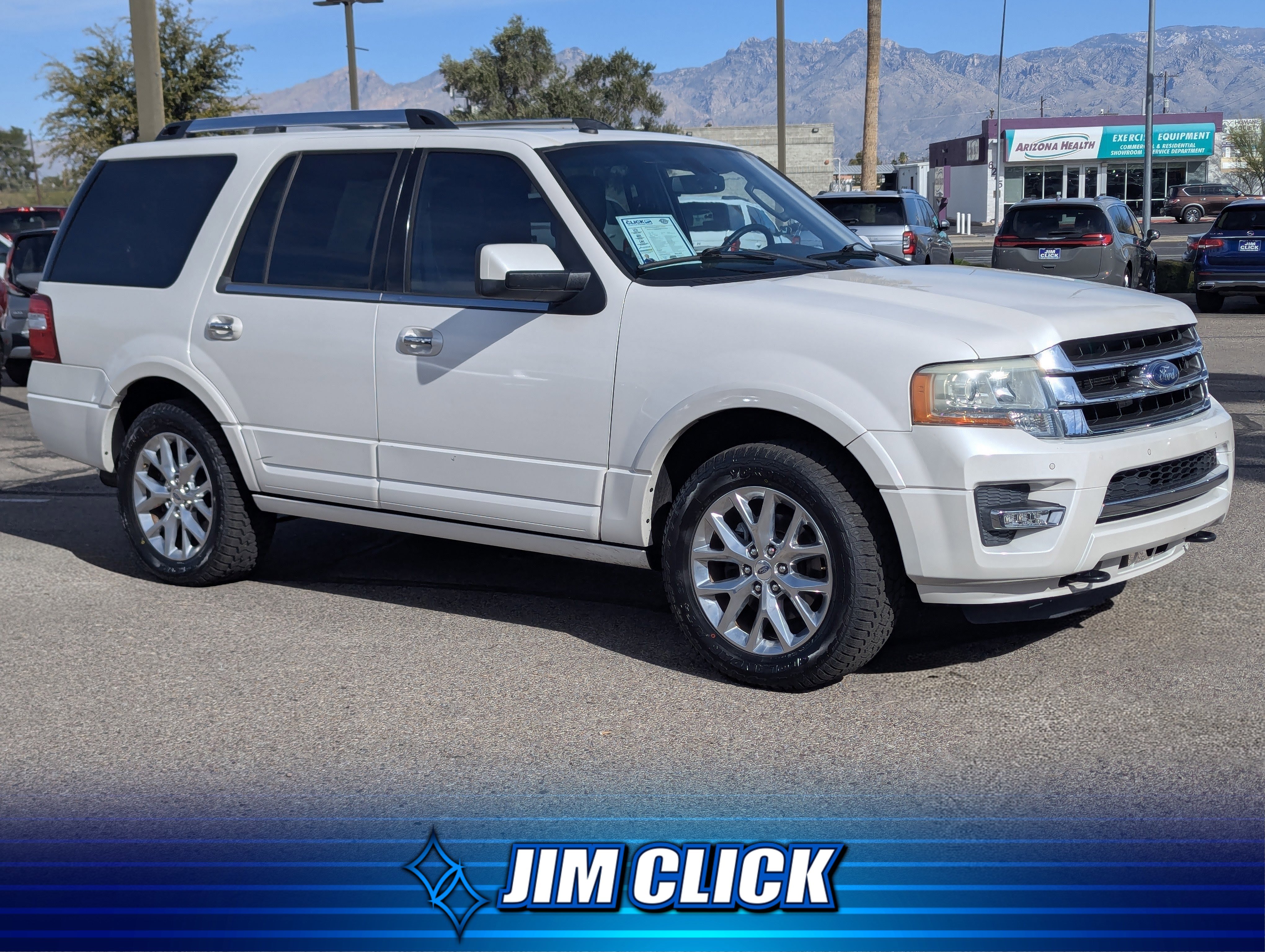 Used 2016 Ford Expedition Limited w/ Equipment Group 301A image 1