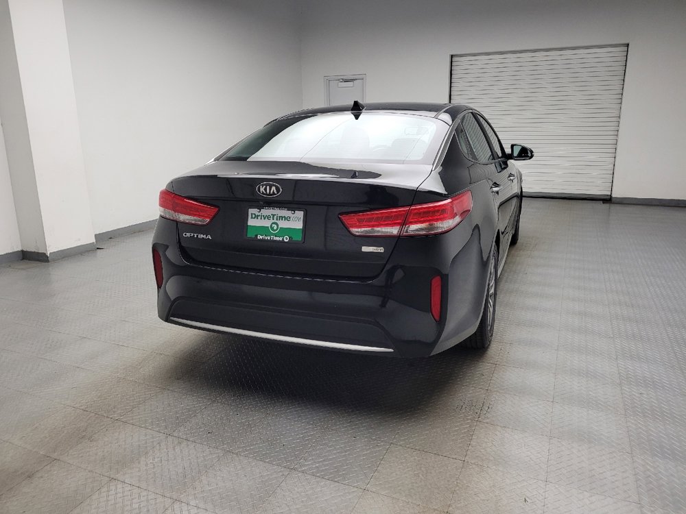 Used 2017 Kia Optima Premium w/ Hybrid Convenience Package FWD image 7