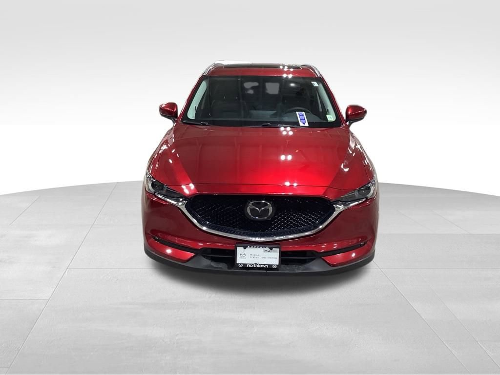 Certified 2021 MAZDA CX-5 Grand Touring image 2